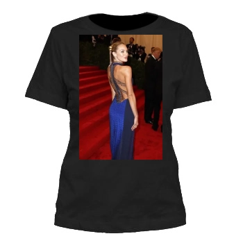 Candice Swanepoel Women's Cut T-Shirt