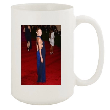 Candice Swanepoel 15oz White Mug