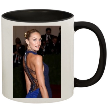 Candice Swanepoel 11oz Colored Inner & Handle Mug