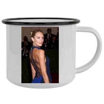 Candice Swanepoel Camping Mug