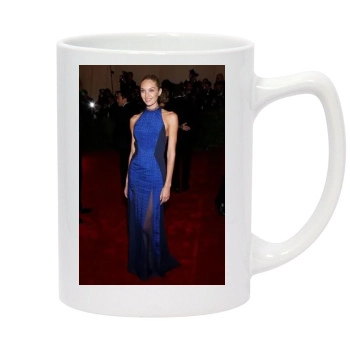 Candice Swanepoel 14oz White Statesman Mug