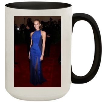 Candice Swanepoel 15oz Colored Inner & Handle Mug