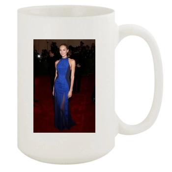 Candice Swanepoel 15oz White Mug