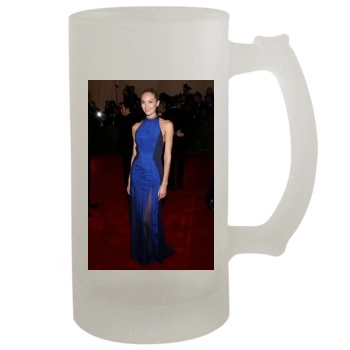 Candice Swanepoel 16oz Frosted Beer Stein