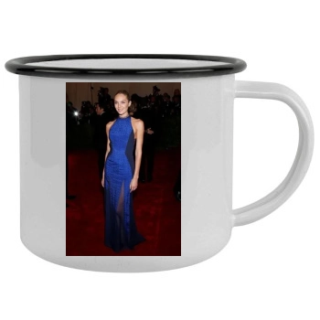 Candice Swanepoel Camping Mug