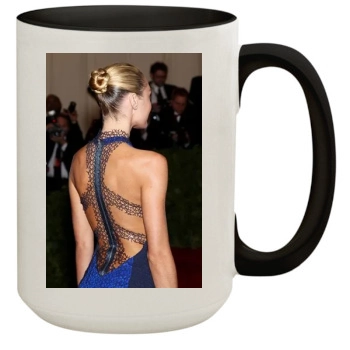 Candice Swanepoel 15oz Colored Inner & Handle Mug