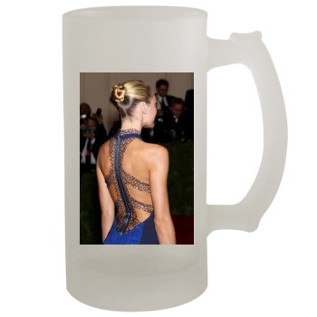 Candice Swanepoel 16oz Frosted Beer Stein