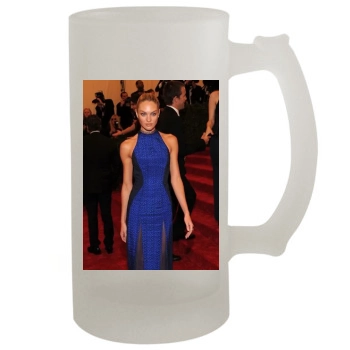 Candice Swanepoel 16oz Frosted Beer Stein