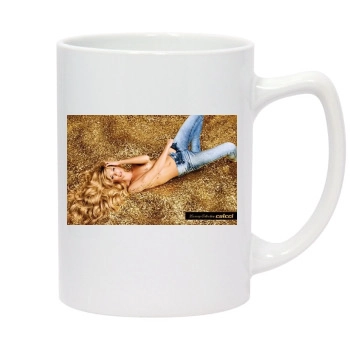 Candice Swanepoel 14oz White Statesman Mug