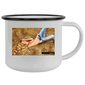 Candice Swanepoel Camping Mug