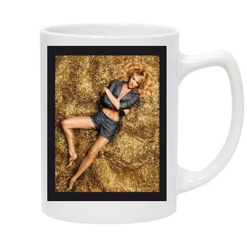 Candice Swanepoel 14oz White Statesman Mug