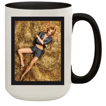 Candice Swanepoel 15oz Colored Inner & Handle Mug