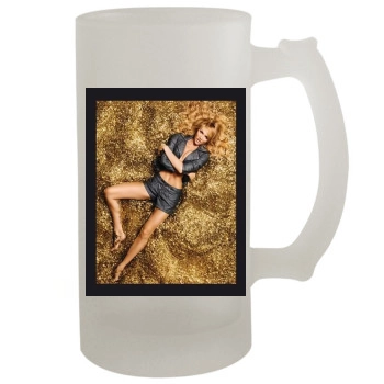 Candice Swanepoel 16oz Frosted Beer Stein