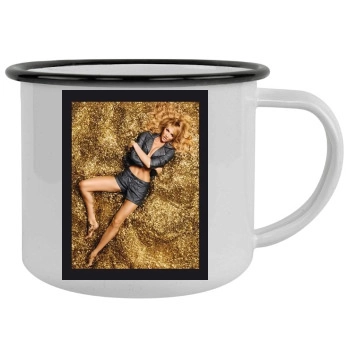 Candice Swanepoel Camping Mug