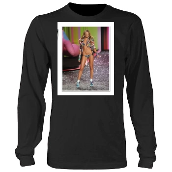 Candice Swanepoel Men's Heavy Long Sleeve TShirt