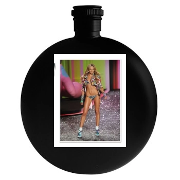 Candice Swanepoel Round Flask