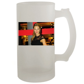 Candice Swanepoel 16oz Frosted Beer Stein