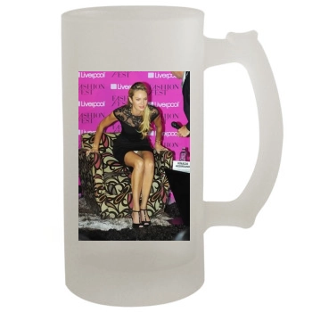 Candice Swanepoel 16oz Frosted Beer Stein