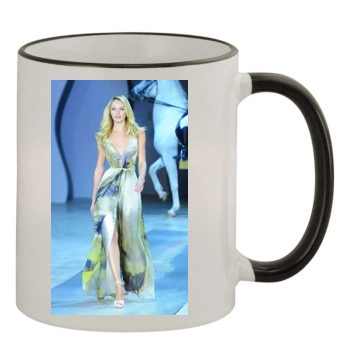 Candice Swanepoel 11oz Colored Rim & Handle Mug