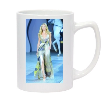 Candice Swanepoel 14oz White Statesman Mug