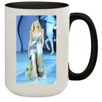 Candice Swanepoel 15oz Colored Inner & Handle Mug