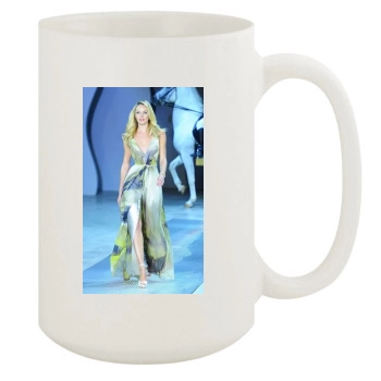 Candice Swanepoel 15oz White Mug