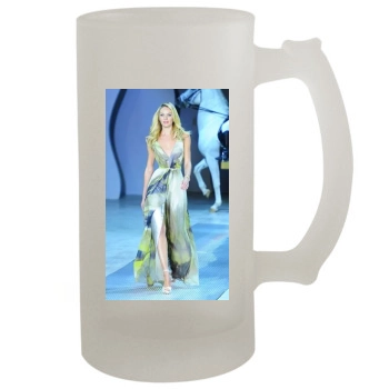 Candice Swanepoel 16oz Frosted Beer Stein