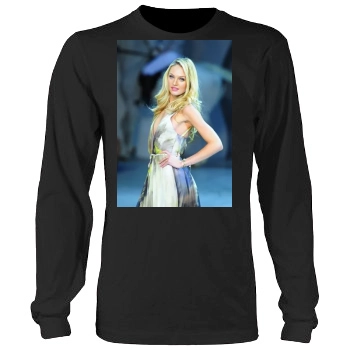 Candice Swanepoel Men's Heavy Long Sleeve TShirt