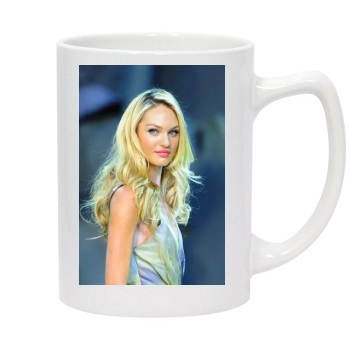 Candice Swanepoel 14oz White Statesman Mug