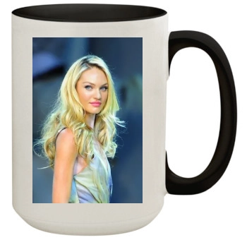 Candice Swanepoel 15oz Colored Inner & Handle Mug