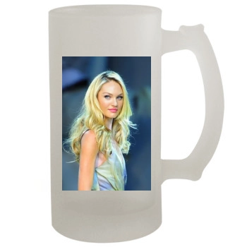 Candice Swanepoel 16oz Frosted Beer Stein