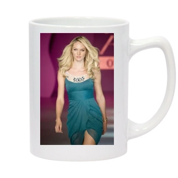 Candice Swanepoel 14oz White Statesman Mug