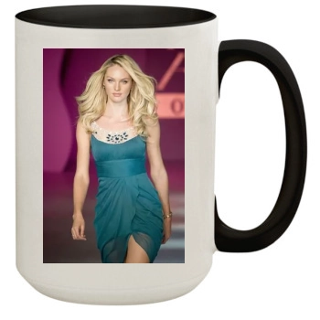 Candice Swanepoel 15oz Colored Inner & Handle Mug