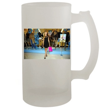 Candice Swanepoel 16oz Frosted Beer Stein