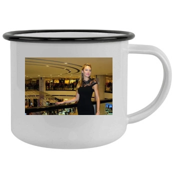 Candice Swanepoel Camping Mug