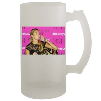 Candice Swanepoel 16oz Frosted Beer Stein