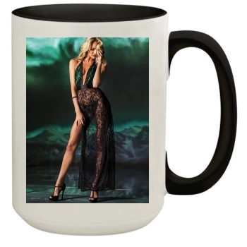 Candice Swanepoel 15oz Colored Inner & Handle Mug