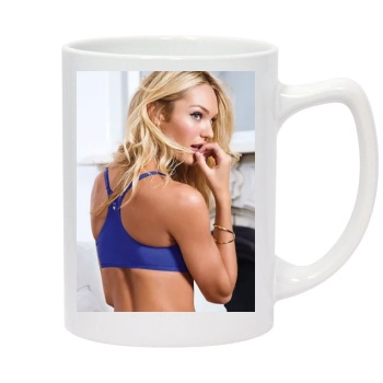 Candice Swanepoel 14oz White Statesman Mug