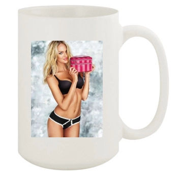 Candice Swanepoel 15oz White Mug