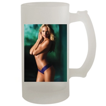 Candice Swanepoel 16oz Frosted Beer Stein