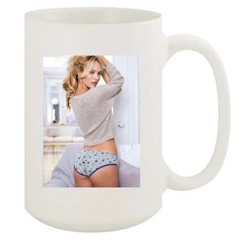 Candice Swanepoel 15oz White Mug