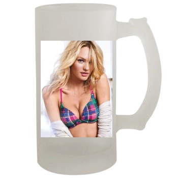 Candice Swanepoel 16oz Frosted Beer Stein