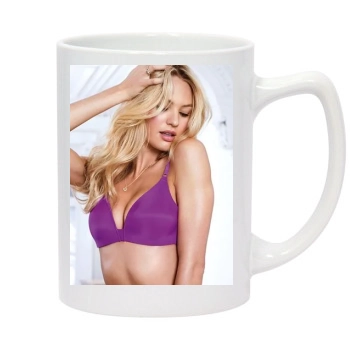 Candice Swanepoel 14oz White Statesman Mug