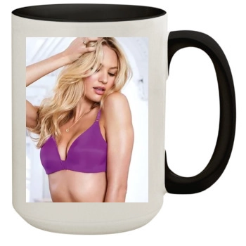 Candice Swanepoel 15oz Colored Inner & Handle Mug