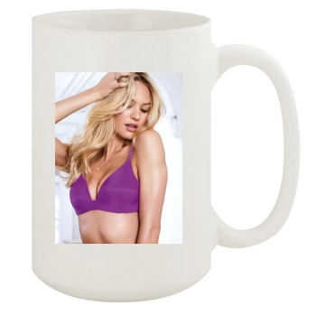 Candice Swanepoel 15oz White Mug