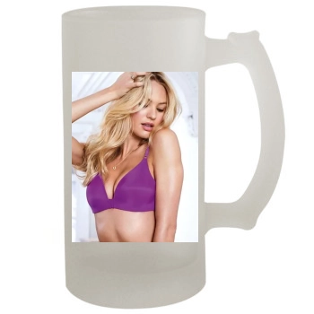 Candice Swanepoel 16oz Frosted Beer Stein