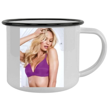 Candice Swanepoel Camping Mug