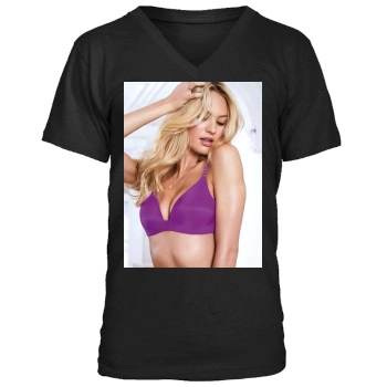 Candice Swanepoel Men's V-Neck T-Shirt