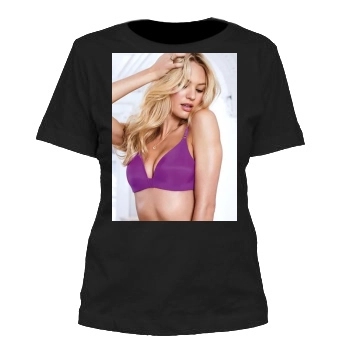 Candice Swanepoel Women's Cut T-Shirt