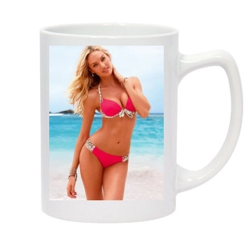 Candice Swanepoel 14oz White Statesman Mug